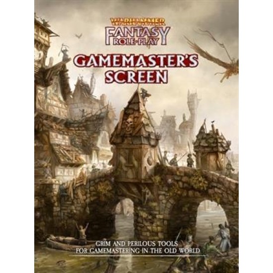 Warhammer Fantasy Roleplay Gamemasters Screen - En