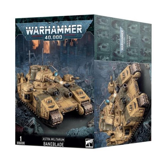 Astra Militarum: Baneblade Shadowsword Doomhammer Stormsword Banehammer Stormlord Hellhammer