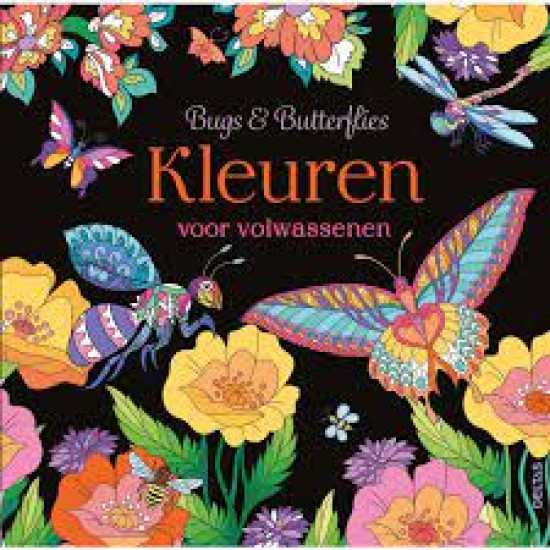 Bugs & Butterflies - Kleuren Voor Volwassenen