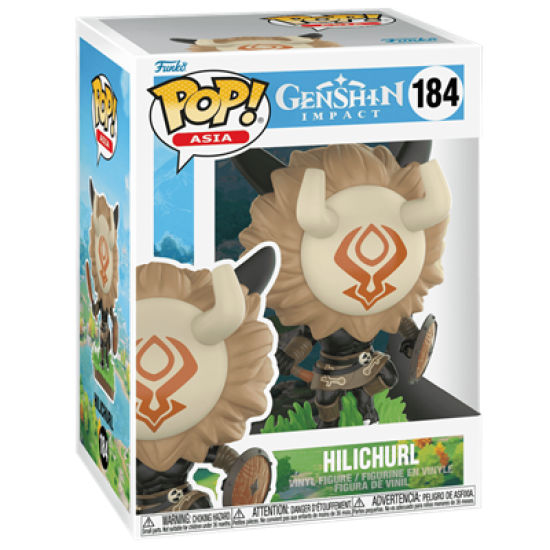 Genshin Impact Pop! Games Vinyl Figure Hilichurl 9 Cm