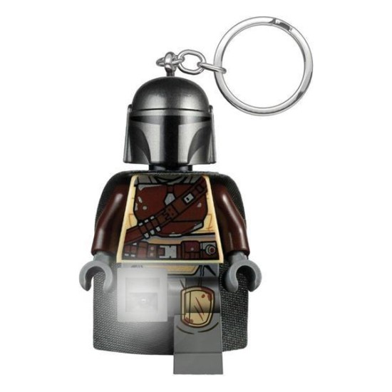 Lego Star Wars The Mandalorian Light-Up Keychain Din Djarin 6 Cm