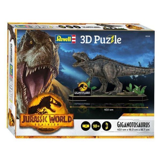 Jurassic World Dominion - Giganotosaurus Revell 3D Puzzle