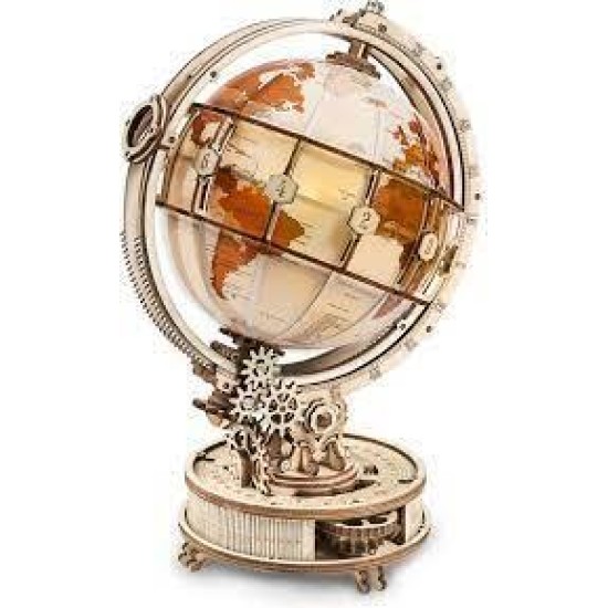 Globe Bruin Incl Verlichting