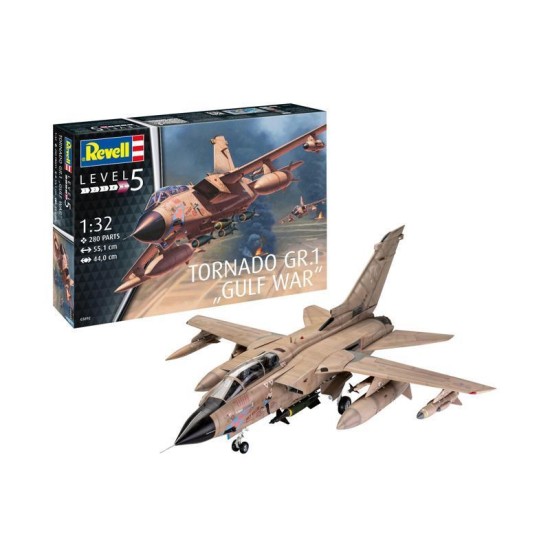 Tornado Gr.1 Raf Gulf War Revell Modelbouwpakket