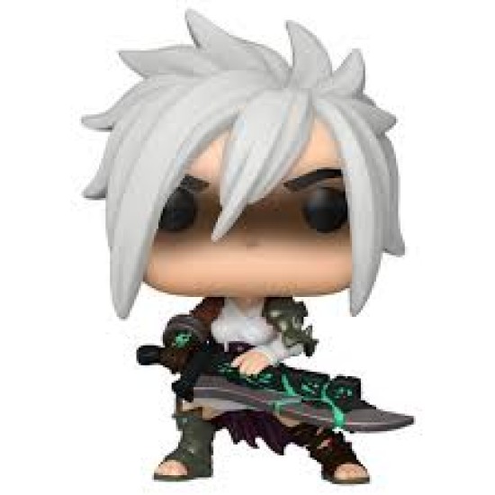 League Of Legends Pop! Games Vinyl Figure Riven With Broken Blade 9 Cm