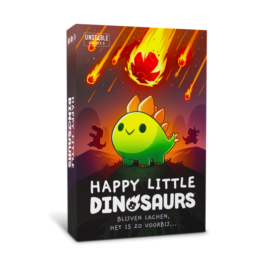 Happy Little Dinosaurs Nl