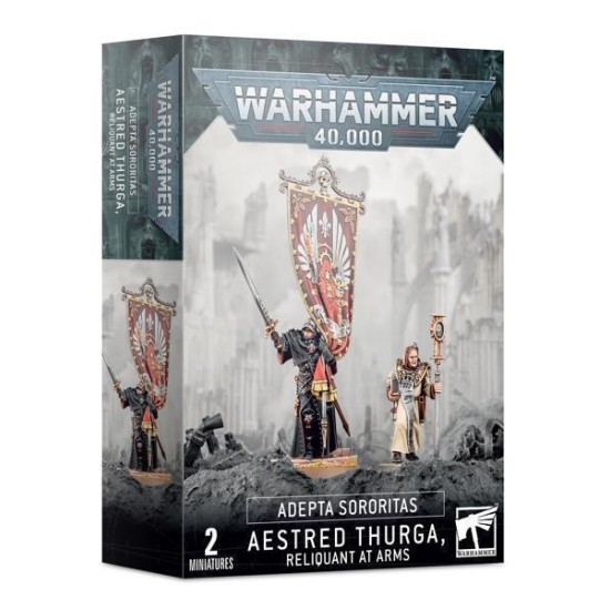 Adepta Sororitas: Aestred Thurga Relinquant At Arms