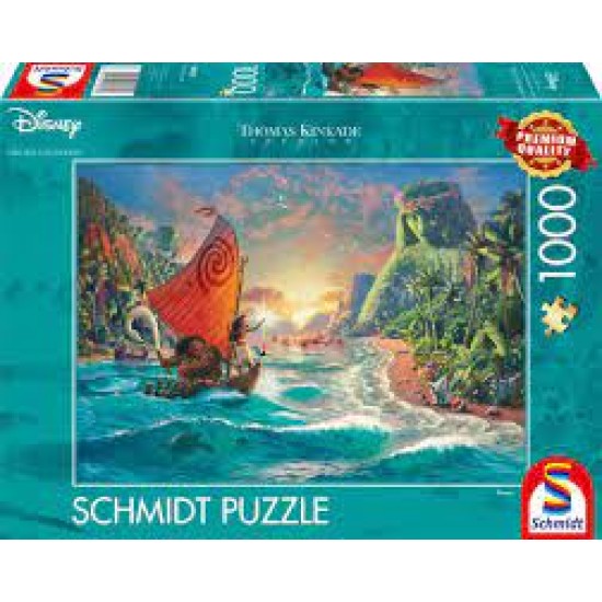 Disney Vaiana Moana  1000 Stukjes