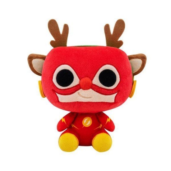 Pop! Plush: Dc Holiday - Rudolph Flash 7 Inch Plush