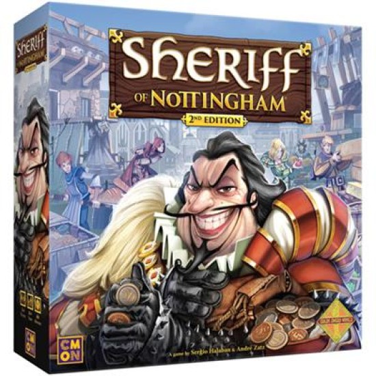 Sheriff Of Nottingham (2Nd Edition) - En