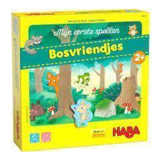 !!! Spel - Mijn Eerste Spellen - Bosvriendjes