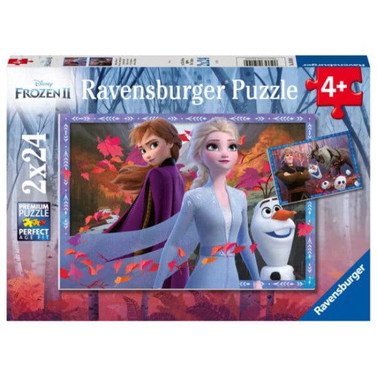 Disney Frozen 2 - Ijzige Avonturen (2 X 24)