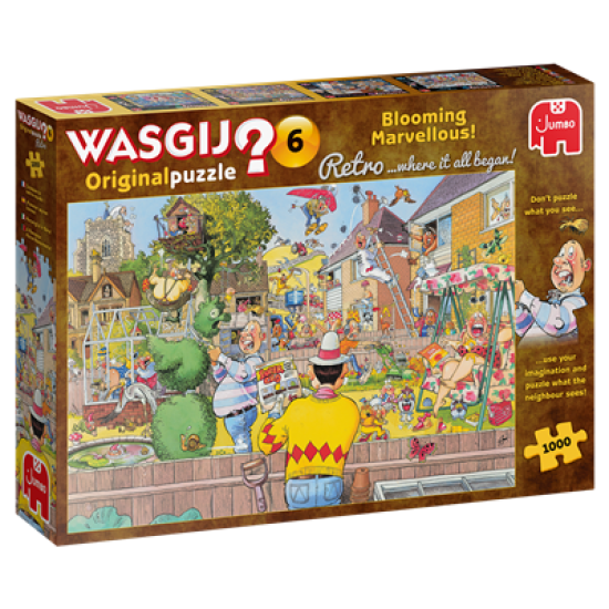 Wasgij Retro Original 6 - Het Groeit Als Kool! (1000)