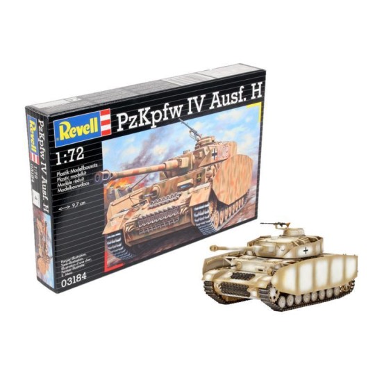 Pzkpfw. Iv Ausf.h Revell Modelbouwpakket