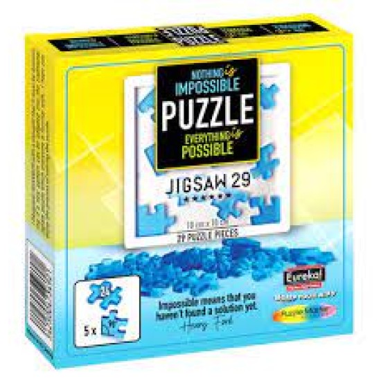 Eureka Impossible Jigsaws 29 (5 Jigsaw Pcs 90°)******