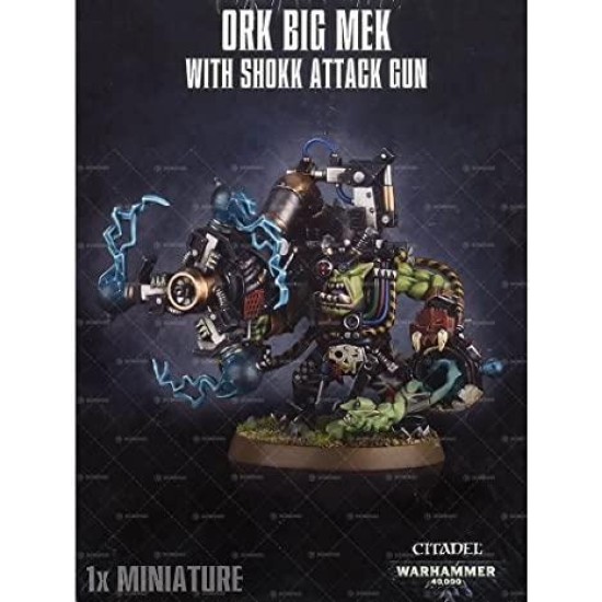 Big Mek With Shokk Attack Gun ---- Webstore Exclusive