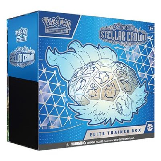 Pokemon Tcg Sv07 Stellar Crown Etb