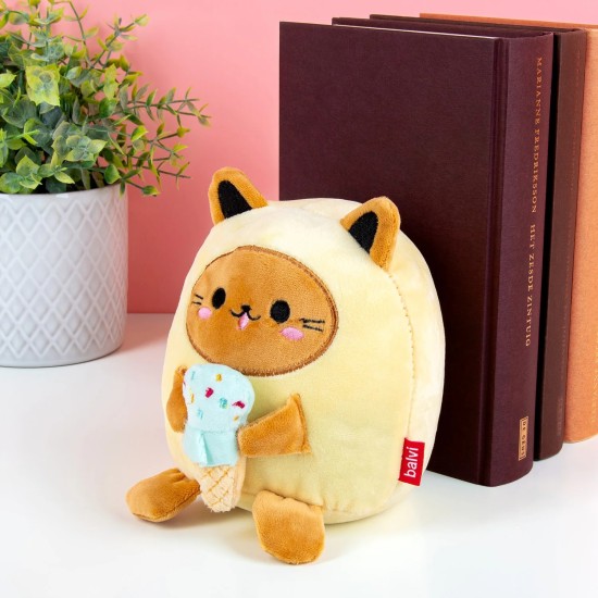 Boekensteunkawaii Mintygeelpolyester