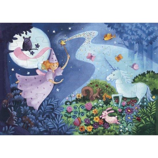 La Fée Et La Licorne - 36 Pcs