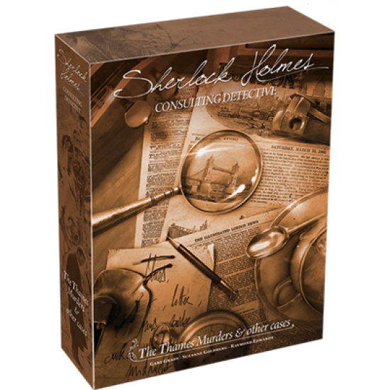 Sherlock Holmes Consulting Detective