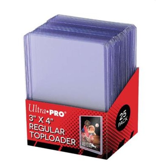 Toploaders 3X4 Clear Regular C40