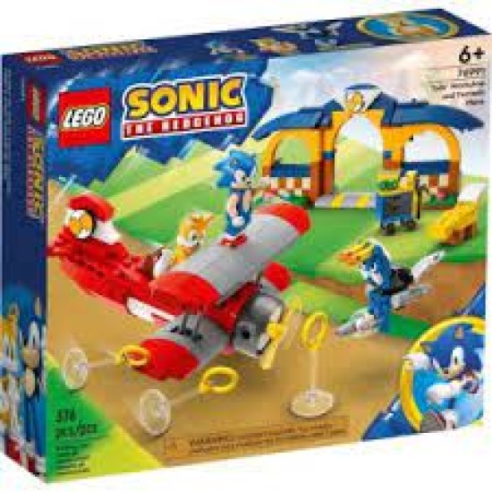 Lego Sonic 76991 Tails Werkplaats En Tornado Vliegtuig