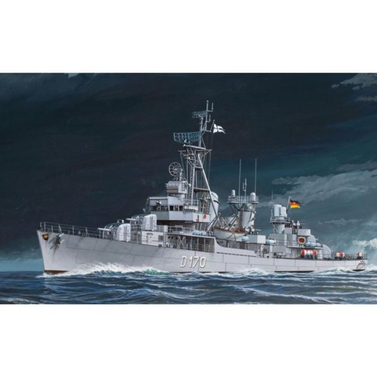 Destroyer Class 119 (Z1/Z5) Platinum Edition Revell Modelbouwpakket