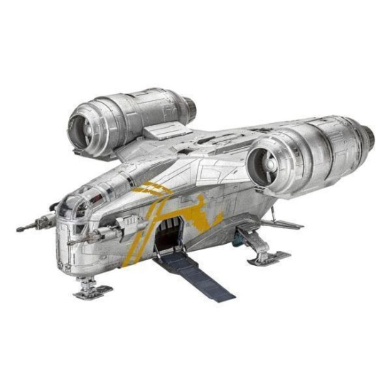 The Mandalorian: Razor Crest Platinum Edition Revell Modelbouwpakket