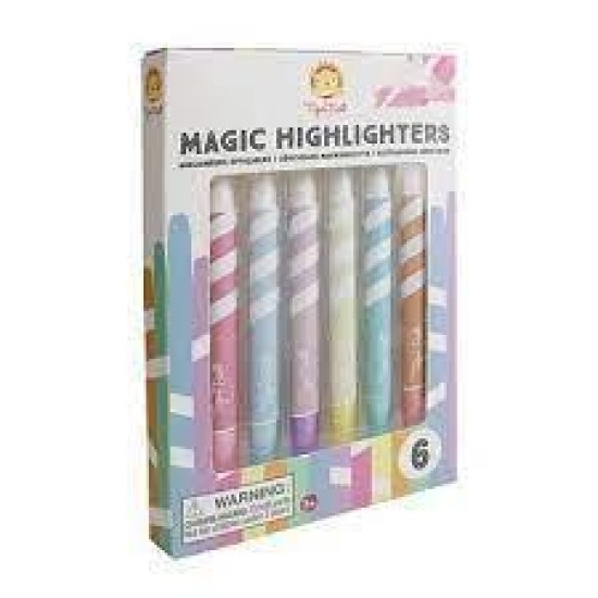 Magic Highlighters (12 Pcs)