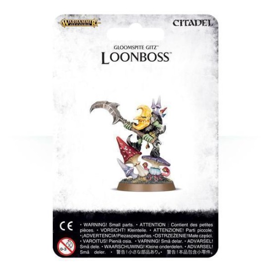 Gloomspite Gitz Loonboss ---- Webstore Exclusive