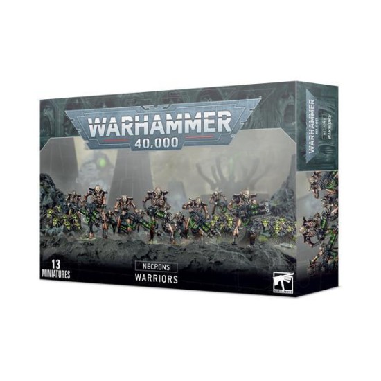 Necrons: Necron Warriors