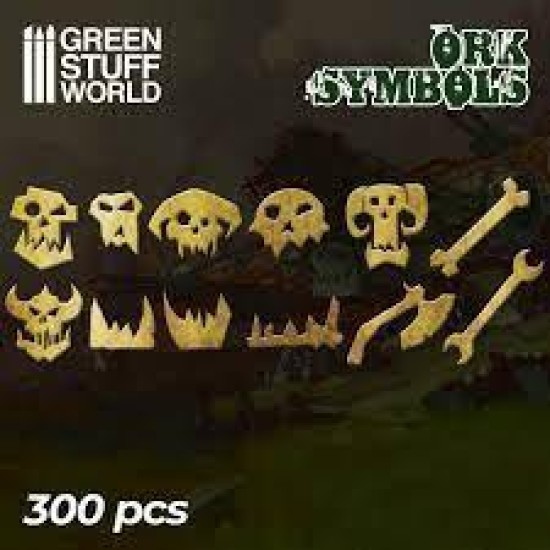 Ork Runes And Symbols