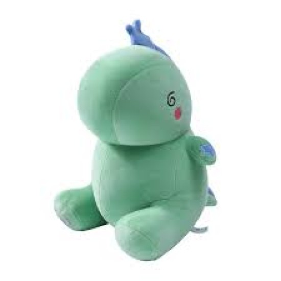 Pluche Space Dino- Green