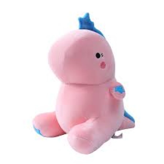 Pluche Space Dino- Pink