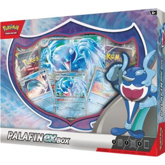 Pokemon Tcg Palafin Ex Box