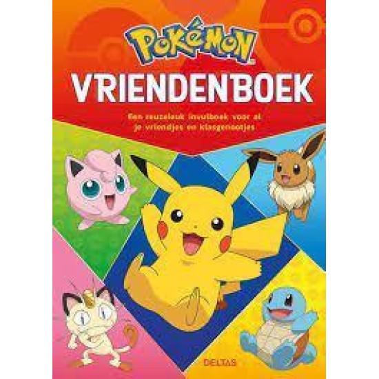 Pokémon Vriendenboekje