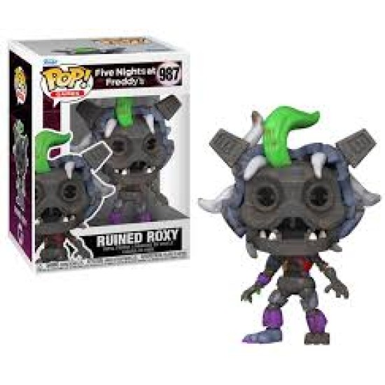 Five Nights At Freddy's: Security Breach - Ruin Pop! Games Vinyl Figure Roxy 9 Cm