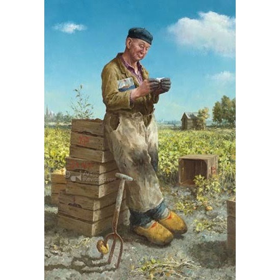 Aardappelsteker - Marius Van Dokkum (500)