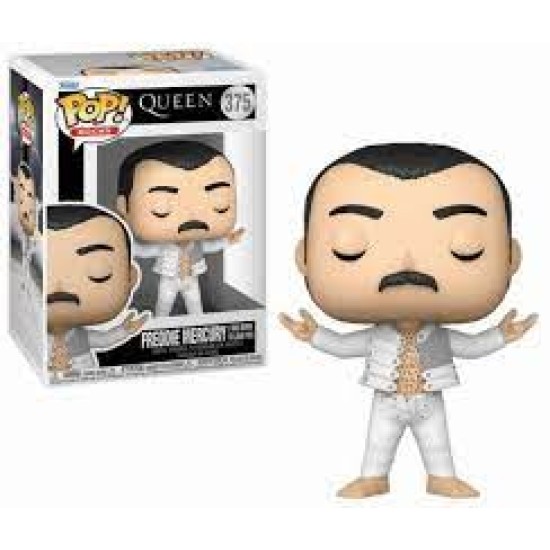 Queen Pop! Rocks Vinyl Figure Freddie Mercury (I Was Born To Love You) 9 Cm