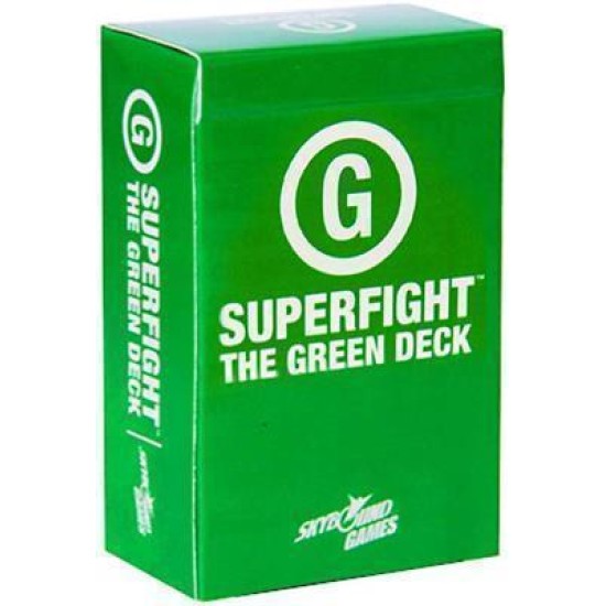 Superfight Green Family Deck