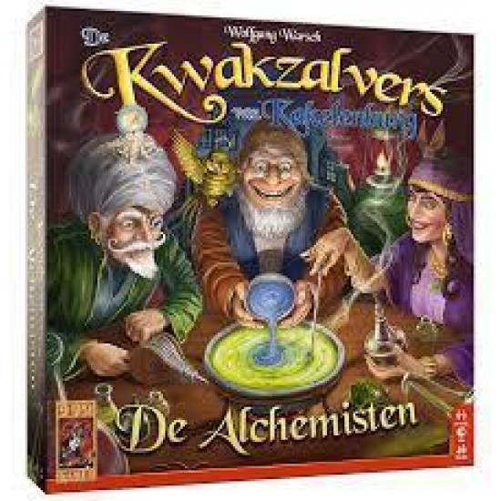 De Kwakzalvers Van Kakelenburg: De Alchemisten Uitbreiding