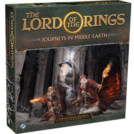 Lotr Journeys In Middle Earth Shadowed Paths