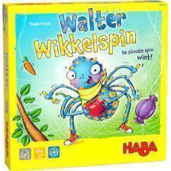 !!! Spel - Walter Wikkelspin