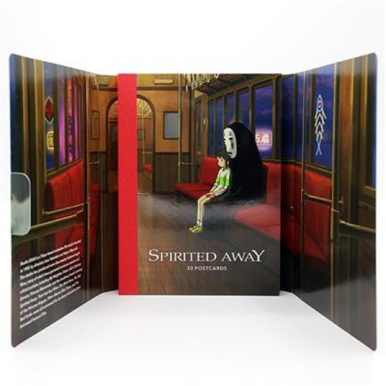 Spirited Away: 30 Postcards - En