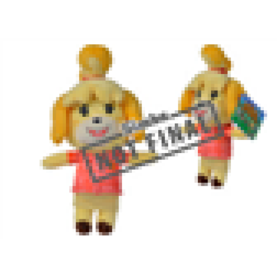 Animal Crossing Plush Figure Isabelle 25 Cm