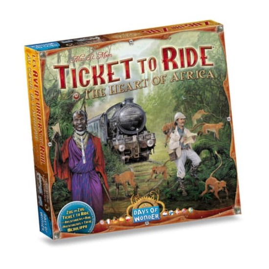 Ticket To Ride Afrika Bordspel