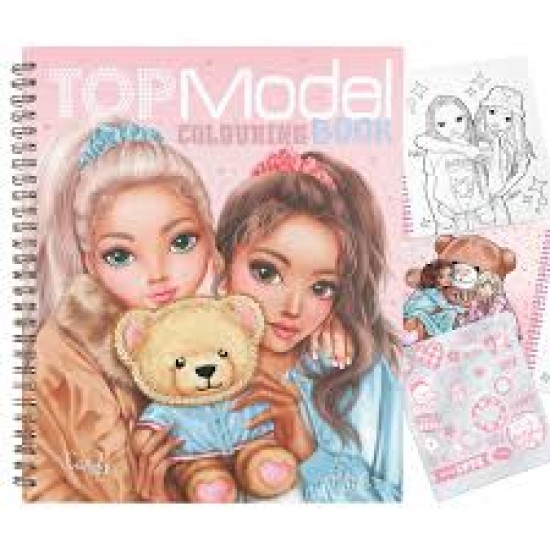 Topmodel Kleurboek Team Teddy