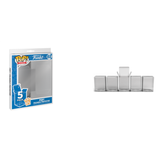 Pop! Protector: Foldable Pop! Protector 5-Pack