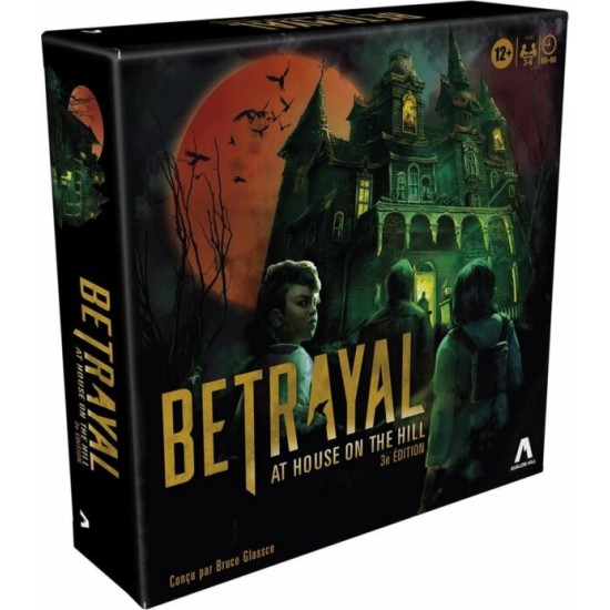 Betrayal At House On The Hill