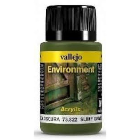 Vallejo Weathering Effects Environment Slimy Grime Dark